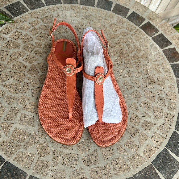 NEW Sam Edelman Gigi Signet Coral 8.5 - Picture 2 of 5